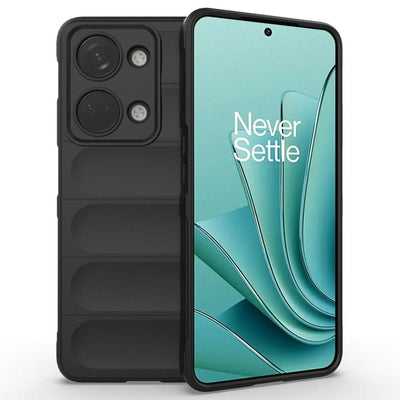 Se OnePlus Nord 3 5G - Wave gummi cover - Sort ✔ Kæmpe udvalg i KopK ✔ Meget billig fragt og hurtig levering: 1 - 2 hverdage - Varenummer: CPD-V33660143747A og barcode / Ean: på lager - Udsalg på Mobil tilbehør Spar op til 67% - Over 1354 kendte brands på udsalg