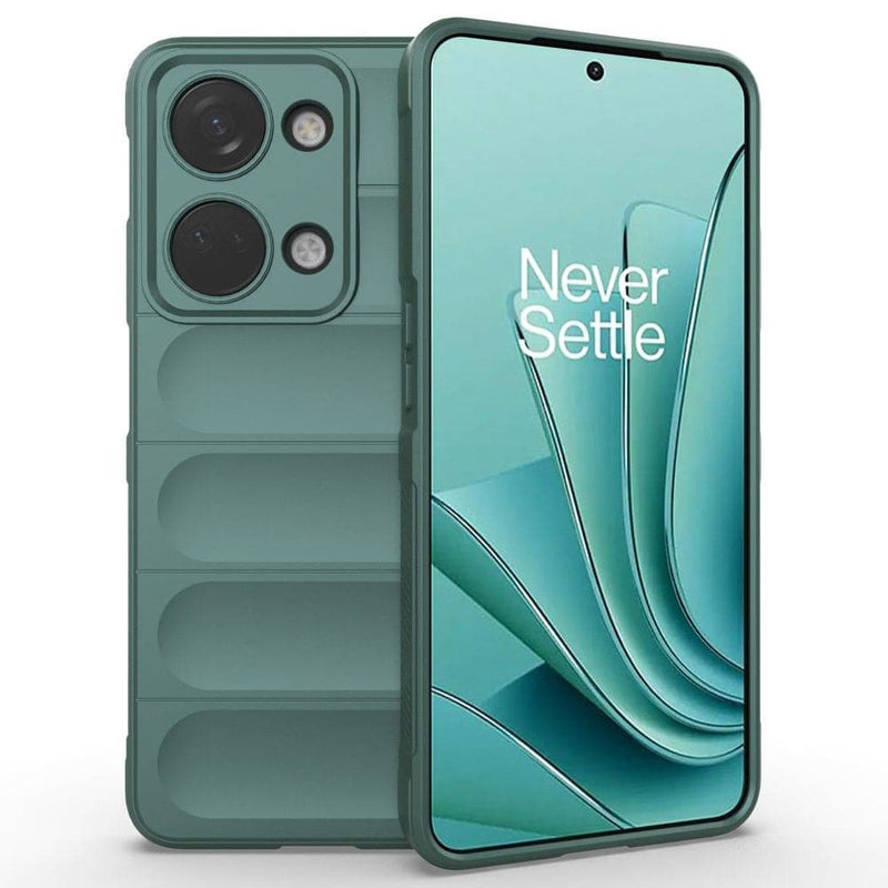 Se OnePlus Nord 3 5G - Wave gummi cover - Grøn ✔ Kæmpe udvalg i KopK ✔ Meget billig fragt og hurtig levering: 1 - 2 hverdage - Varenummer: CPD-V33660143747B og barcode / Ean: på lager - Udsalg på Mobil tilbehør Spar op til 66% - Over 1354 kendte brands på udsalg