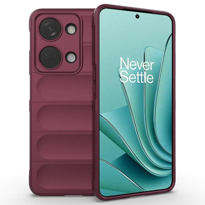 Se OnePlus Nord 3 5G - Wave gummi cover - Vinrød ✔ Kæmpe udvalg i KopK ✔ Meget billig fragt og hurtig levering: 1 - 2 hverdage - Varenummer: CPD-V33660143747D og barcode / Ean: på lager - Udsalg på Mobil tilbehør Spar op til 64% - Over 1354 kendte brands på udsalg