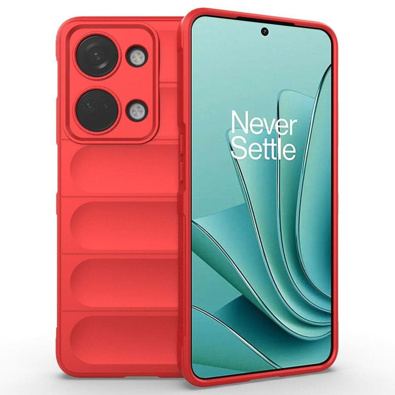 Se OnePlus Nord 3 5G - Wave gummi cover - Rød ✔ Kæmpe udvalg i KopK ✔ Meget billig fragt og hurtig levering: 1 - 2 hverdage - Varenummer: CPD-V33660143747E og barcode / Ean: på lager - Udsalg på Mobil tilbehør Spar op til 63% - Over 1354 kendte brands på udsalg