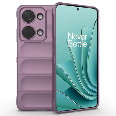 Se OnePlus Nord 3 5G - Wave gummi cover - Lys lilla ✔ Kæmpe udvalg i KopK ✔ Meget billig fragt og hurtig levering: 1 - 2 hverdage - Varenummer: CPD-V33660143747G og barcode / Ean: på lager - Udsalg på Mobil tilbehør Spar op til 61% - Over 1354 kendte brands på udsalg