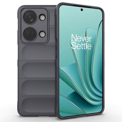 Se OnePlus Nord 3 5G - Wave gummi cover - Mørkegrå ✔ Kæmpe udvalg i KopK ✔ Meget billig fragt og hurtig levering: 1 - 2 hverdage - Varenummer: CPD-V33660143747H og barcode / Ean: på lager - Udsalg på Mobil tilbehør Spar op til 59% - Over 1354 kendte brands på udsalg