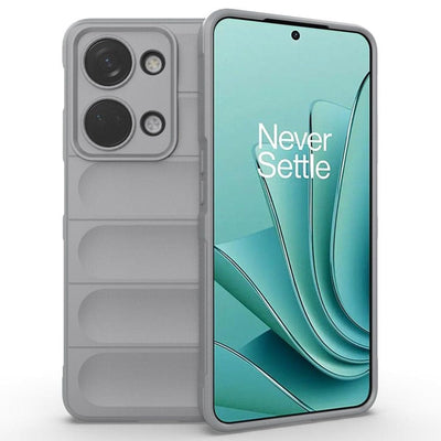 Se OnePlus Nord 3 5G - Wave gummi cover - Lysegrå ✔ Kæmpe udvalg i KopK ✔ Meget billig fragt og hurtig levering: 1 - 2 hverdage - Varenummer: CPD-V33660143747I og barcode / Ean: på lager - Udsalg på Mobil tilbehør Spar op til 58% - Over 1354 kendte brands på udsalg