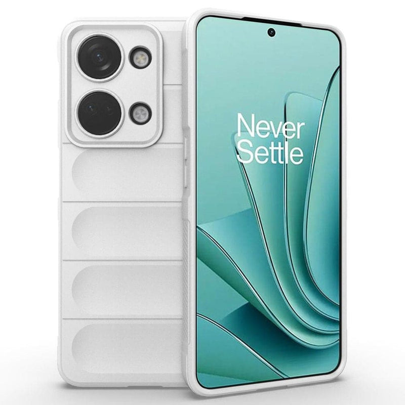 Se OnePlus Nord 3 5G - Wave gummi cover - Hvid ✔ Kæmpe udvalg i KopK ✔ Meget billig fragt og hurtig levering: 1 - 2 hverdage - Varenummer: CPD-V33660143747J og barcode / Ean: på lager - Udsalg på Mobil tilbehør Spar op til 57% - Over 1354 kendte brands på udsalg