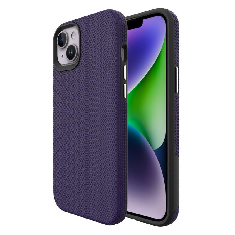 iPhone 15 Plus / 14 Plus - Shockproof Hybrid cover - Lilla