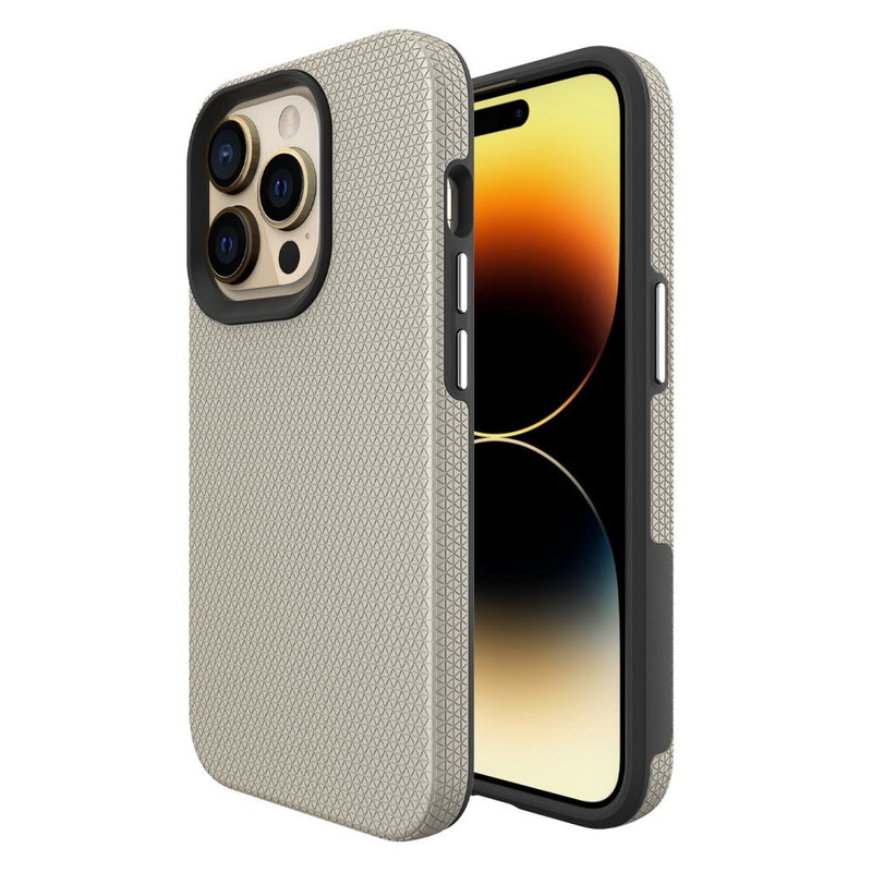 iPhone 15 Pro Max - Shockproof Hybrid cover - Guld