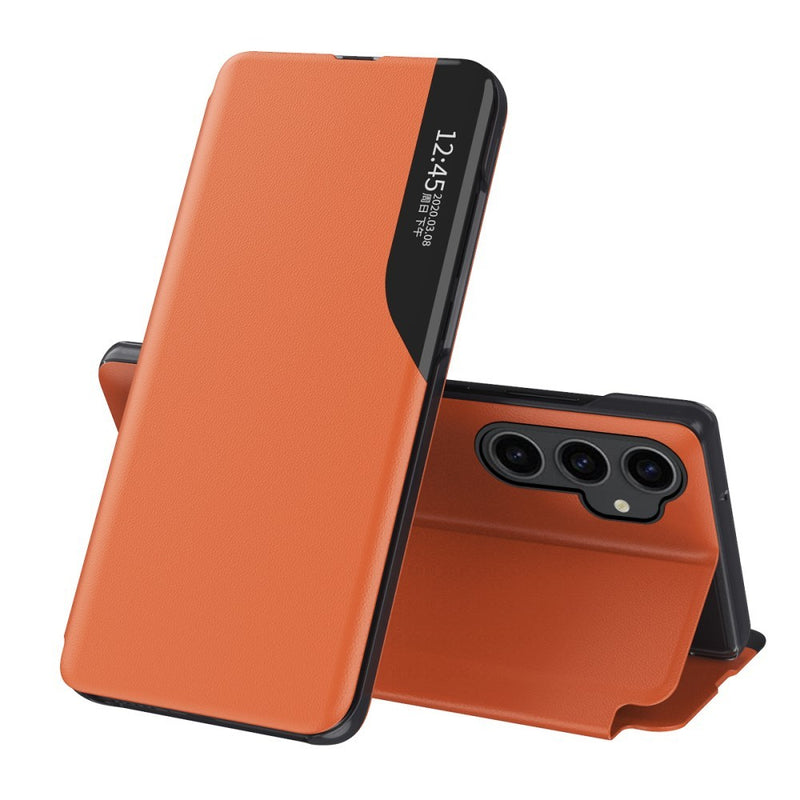 Samsung Galaxy S23 FE - Slim View Window cover - Orange