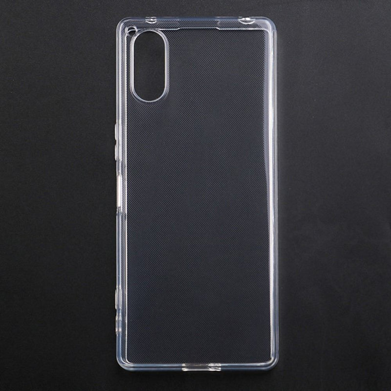 Sony Xperia 5 V - Ultra Slim gummi cover - Transparent