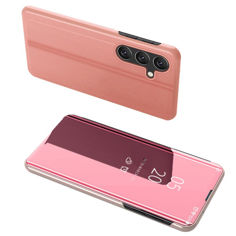 Samsung Galaxy M34 5G - View Window Mirror cover - Rosa guld