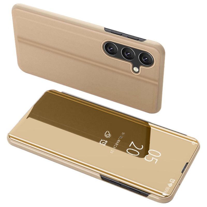 Samsung Galaxy A15 4G - View Window Mirror cover - Guld