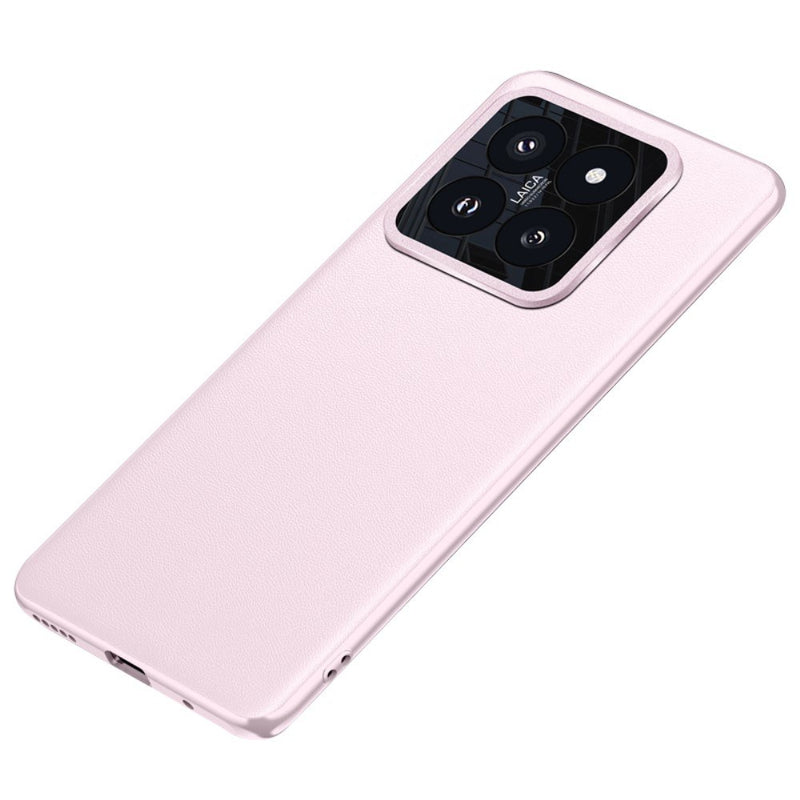 Xiaomi 14 - Slim læder hard cover - Pink