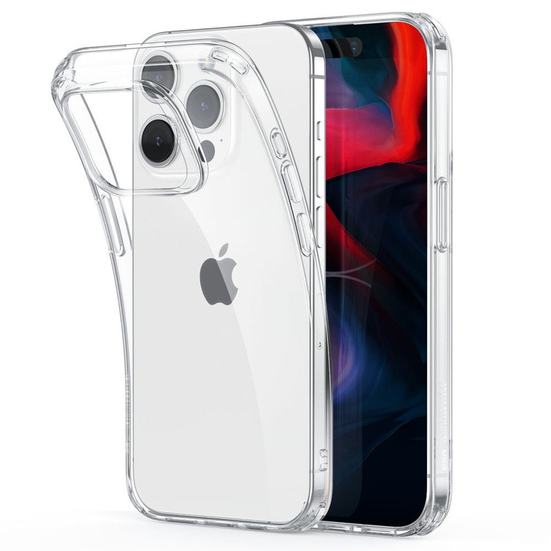 iPhone 15 Pro Max - ESR Project Zero gummi cover - Transparent