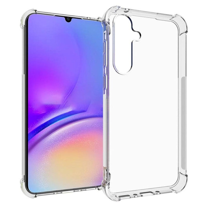 Samsung Galaxy A35 5G - Shockproof ultraklar gummi cover - Transparent