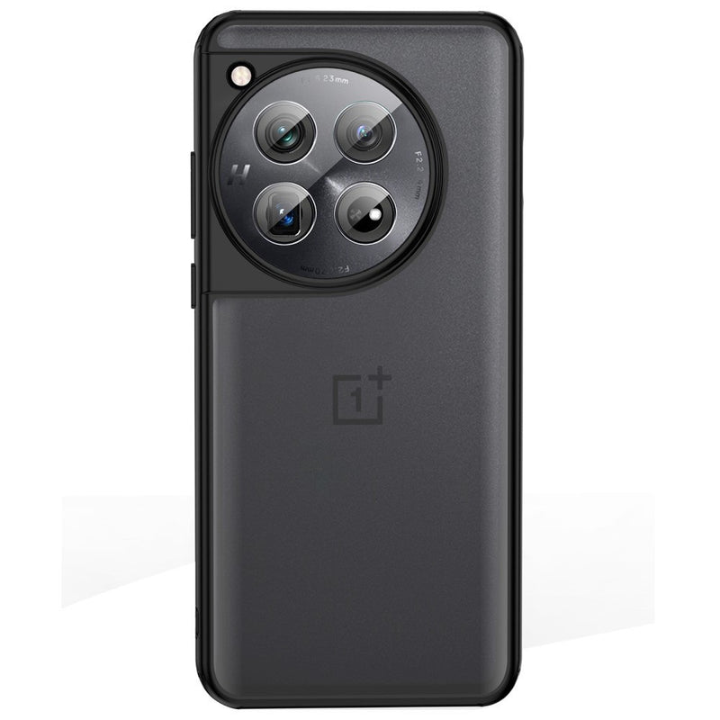 OnePlus 12 5G - Shockproof Hybrid cover - Sort