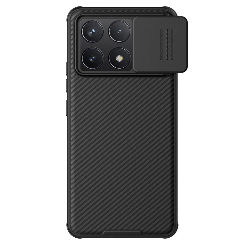 Xiaomi Poco F6 Pro 5G - NILLKIN Pro Hybrid cover - Sort