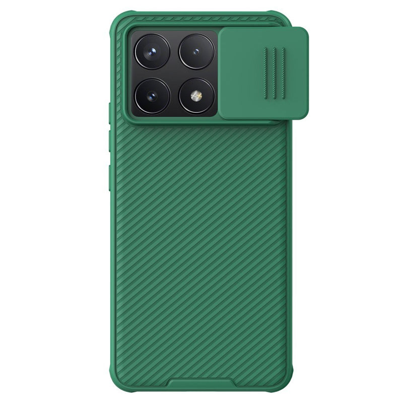 Xiaomi Poco F6 Pro 5G - NILLKIN Pro Hybrid cover - Grøn