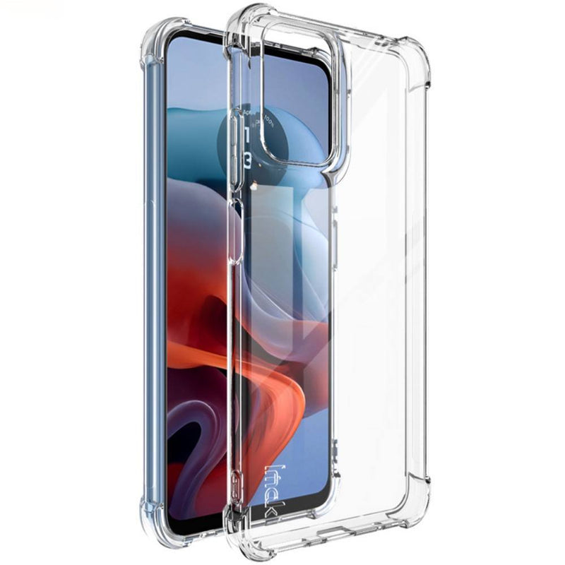 Motorola Moto G04 / G24 - IMAK gummi cover - Transparent