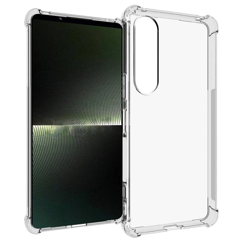 Sony Xperia 1 VI - Ultraklar gummi cover - Transparent