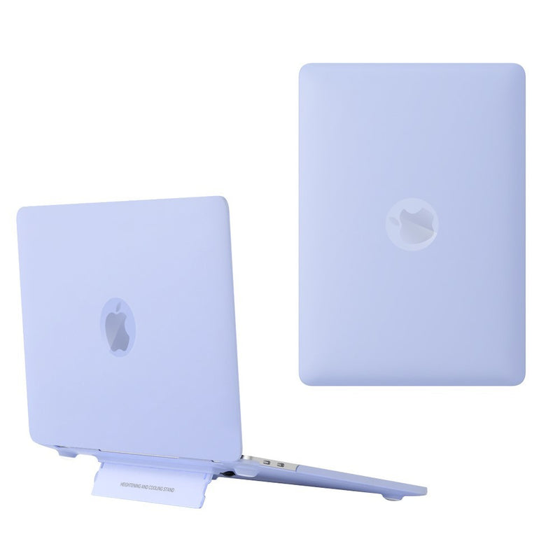 MacBook Air 13 M3 / Air 13 M2 (2024/2022) - Hard cover til front og bagside med Kickstand - Lilla