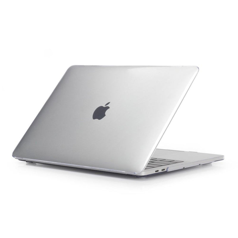 MacBook Air 15 M3 / Air 15 M2 (2024/2022) - Hardcover til front og bagside - Transparent