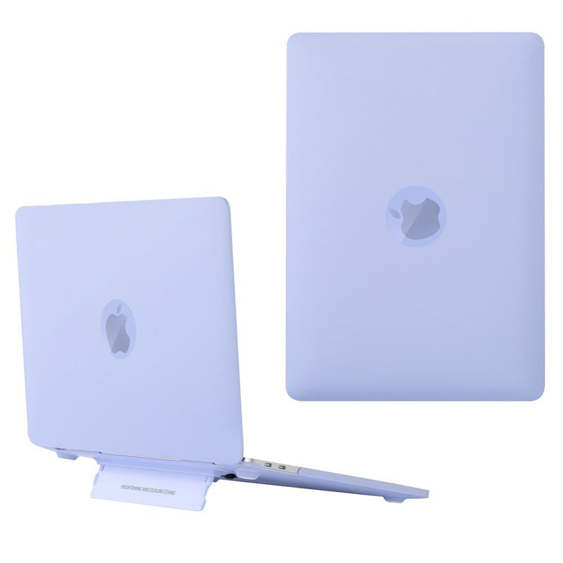 MacBook Air 13 (2010-2017) - Hard cover til front og bagside med Kickstand - Lilla