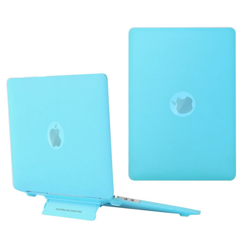 MacBook Air 13 (2010-2017) - Hard cover til front og bagside med Kickstand - Blå