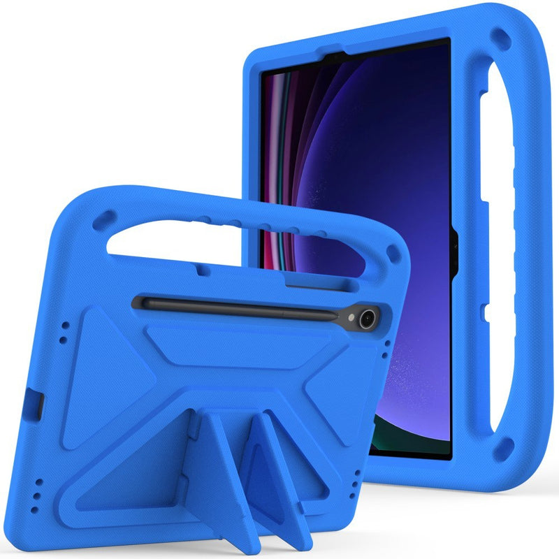 Samsung Galaxy Tab S9 / Tab S8 /Tab S7 - Hybrid EVA cover - Børnevenligt - Blå