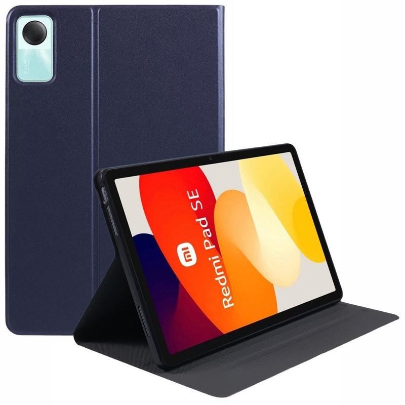 Xiaomi Redmi Pad SE - Slim læder cover - Blå