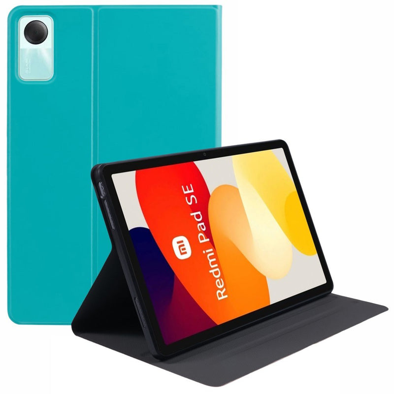 Xiaomi Redmi Pad SE - Slim læder cover - Grøn