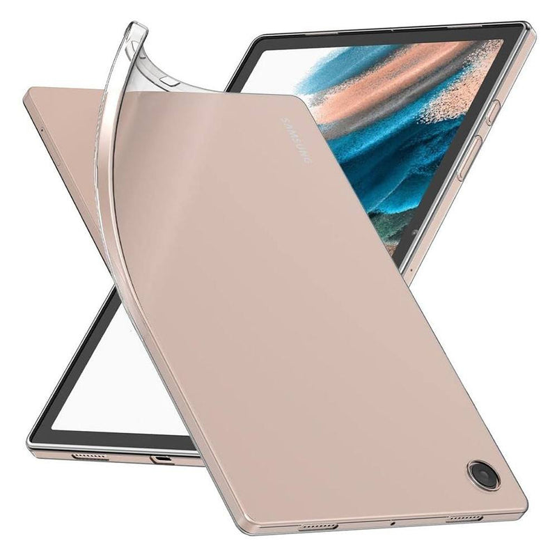 Samsung Galaxy Tab A9 8.7 (2023) - Shockproof gummi cover - Transparent