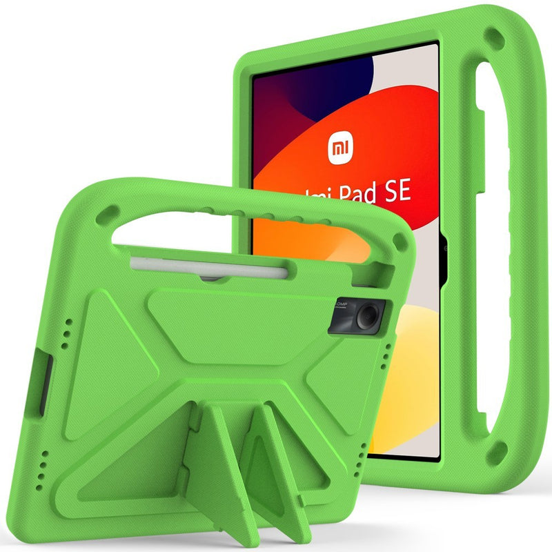 Xiaomi Redmi Pad SE - Hybrid EVA cover - Børnevenligt - Grøn