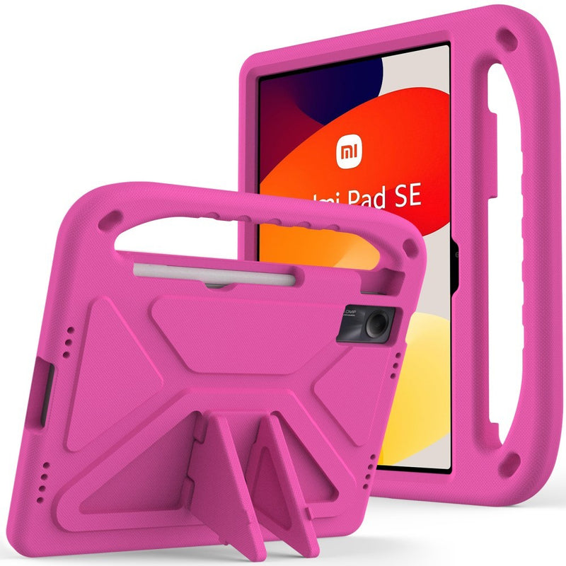 Xiaomi Redmi Pad SE - Hybrid EVA cover - Børnevenligt - Rosa