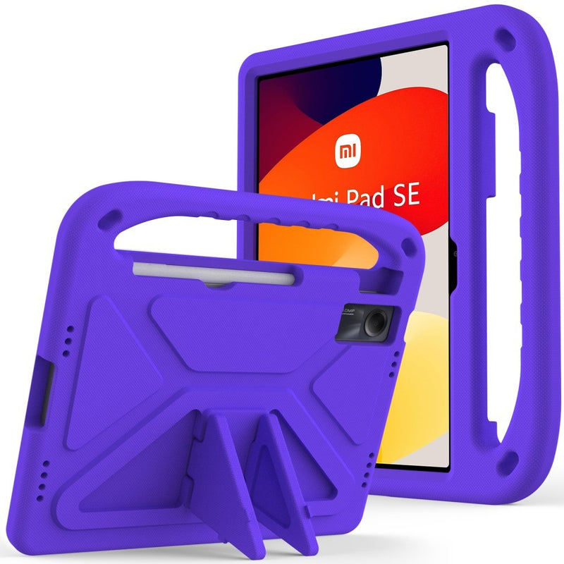 Xiaomi Redmi Pad SE - Hybrid EVA cover - Børnevenligt - Lilla