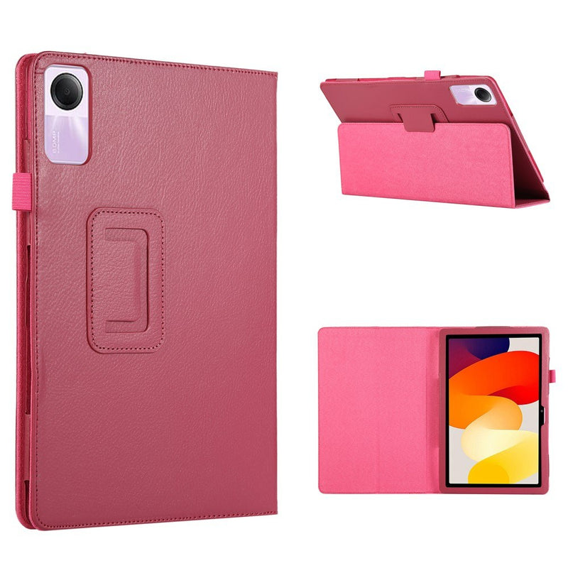 Xiaomi Redmi Pad SE - Slim læder cover - Rosa