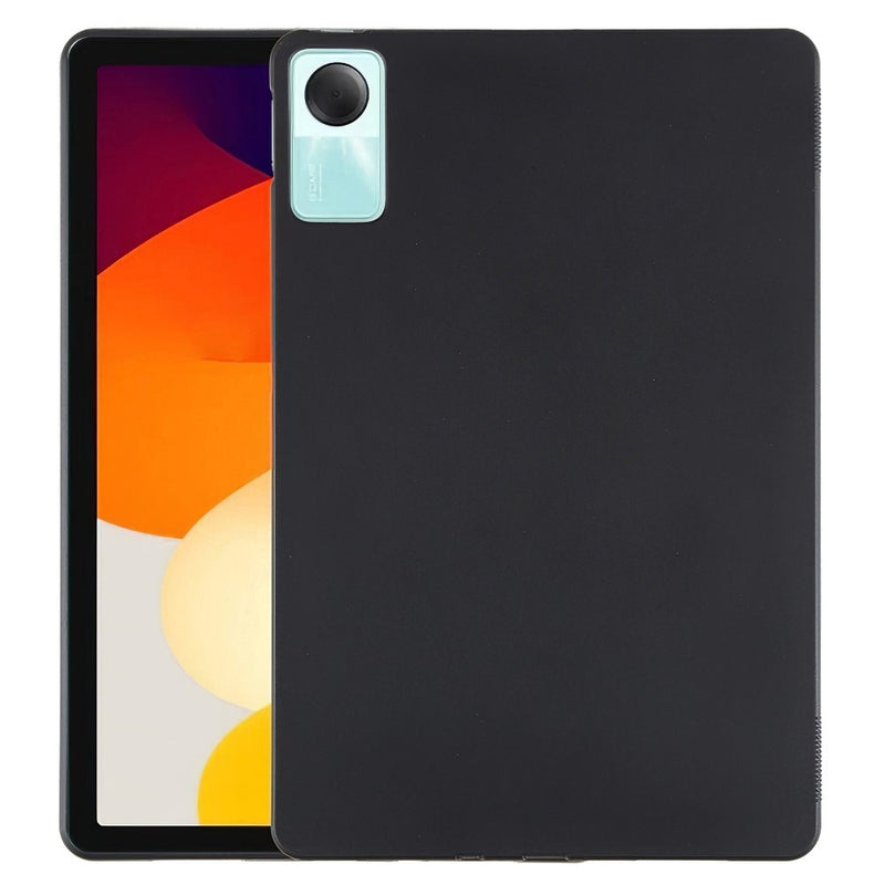 Xiaomi Redmi Pad SE - Shockproof slim gummi cover - Sort