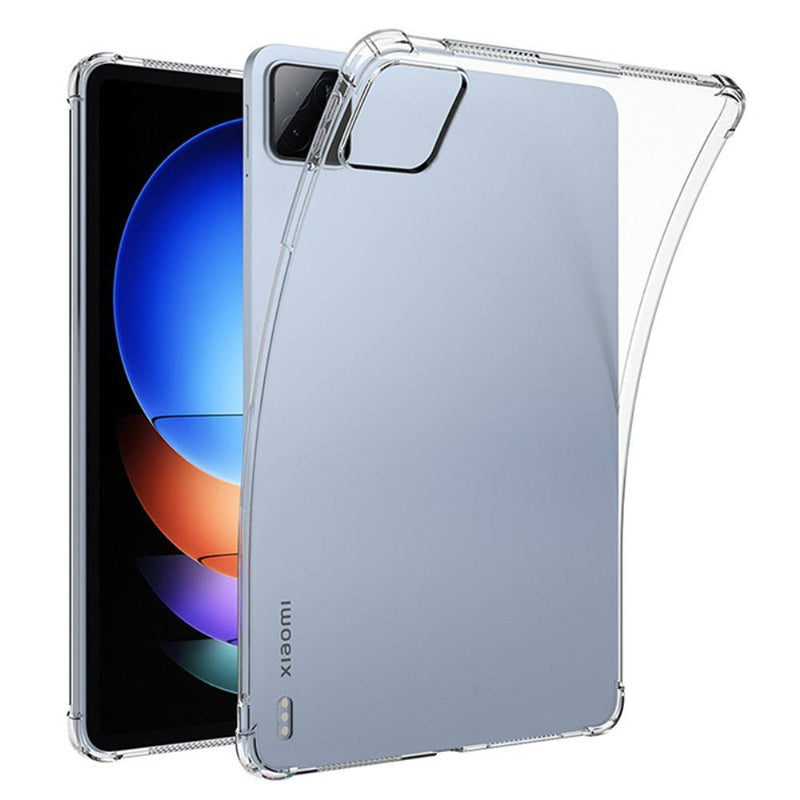 Xiaomi Pad 6S Pro 12.4 - Shockproof gummi cover - Transparent