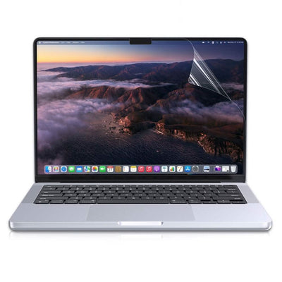 Se MacBook Pro 14 (2023/2021) - LCD HD beskyttelsesfilm ❤ Kæmpe udvalg i Capida ❤ Hurtig levering: 1 - 2 Hverdage samt billig fragt - Varenummer: CPD-V33660401814A og barcode / Ean: på lager - Udsalg på PC-Mac Tilbehør/MacBook Pro 14 M2/M3 (2023)/Skærmbeskyttelse Spar op til 57% - Over 1324 kendte brands på udsalg