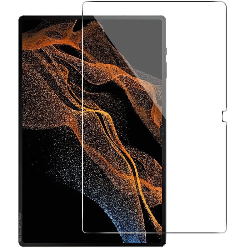 Samsung Galaxy Tab S9 Ultra / Tab S8 Ultra - Hærdet beskyttelsesglas 0.30 mm