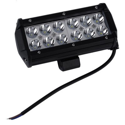 36W LED arbejdslampe - Bil, lastbil, traktor, trailer, udrykningskøretøjer, kold hvid, 12V / 24V