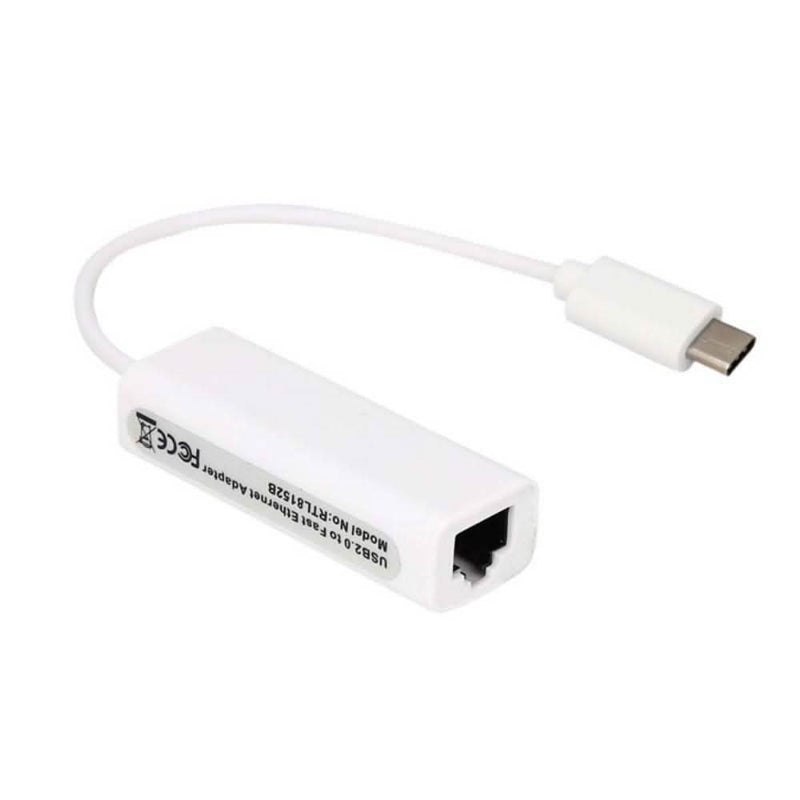 Se Type-C til RJ45 Netværkskabel adapter ❤ Kæmpe udvalg i Capida ❤ Hurtig levering: 1 - 2 Hverdage samt billig fragt - Varenummer: CPD-V33661900004A og barcode / Ean: på lager - Udsalg på Mobil tilbehør Spar op til 58% - Over 1334 design brands på udsalg