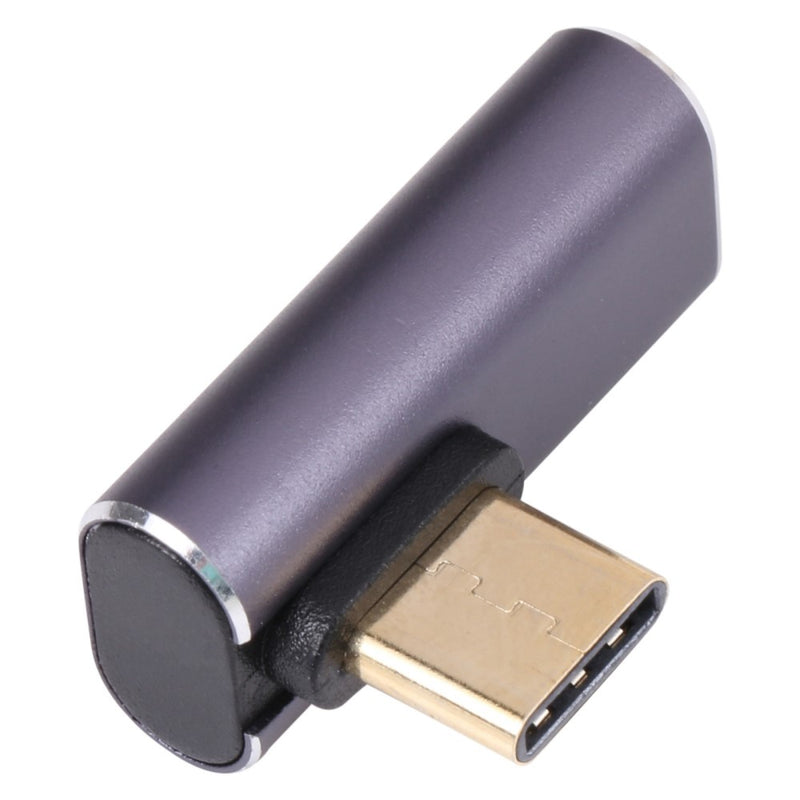 USB-C (han) til USB-C (hun) adapter - 90 graders vinkel