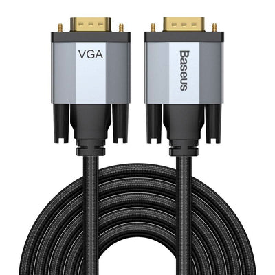 Se BASEUS Enjoyment - VGA til VGA kabel adapter 3m - 1080p - Mørkegrå ❤ Kæmpe udvalg i Capida ❤ Hurtig levering: 1 - 2 Hverdage samt billig fragt - Varenummer: CPD-V33662800041A og barcode / Ean: på lager - Udsalg på PC-Mac Tilbehør/MacBook Air 13 M3 (2024)/Hubs/Adapter Spar op til 56% - Over 1354 design mærker på udsalg