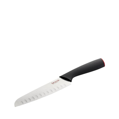 Se SCANPAN Brund santokukniv 18 cm ❤ Kæmpe udvalg i Scanpan ❤ Hurtig levering: 1 - 2 Hverdage samt billig fragt - Varenummer: SIR-11793213 og barcode / Ean: '0083421114853 på lager - Udsalg på Bolig & Livsstil - Køkkenudstyr - Knive - Køkkenknive Spar op til 64% - Over 1334 design mærker på udsalg