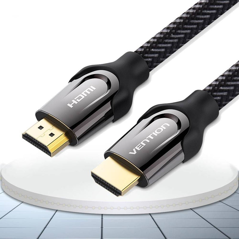 VENTION - HDMI kabel - 4K HD - Guldbelagt - 2m