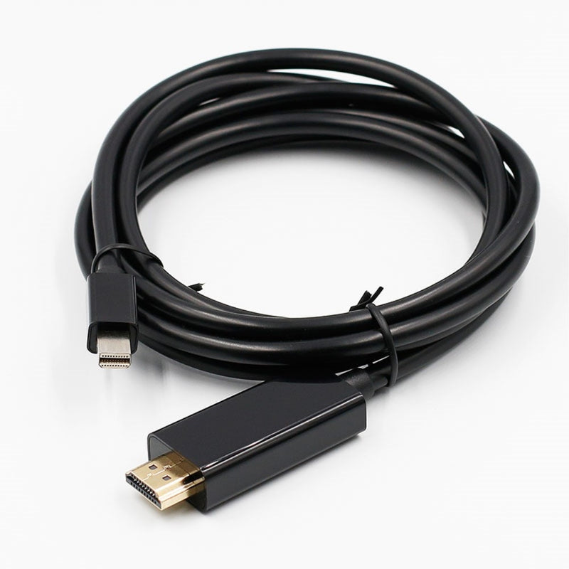 Mini DisplayPort til HDMI adapter kabel - Guldbelagte connectors - 1.8m