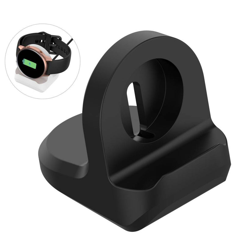 Samsung Galaxy Watch Active 2 40/44 mm - oplader dock/holder - Sort