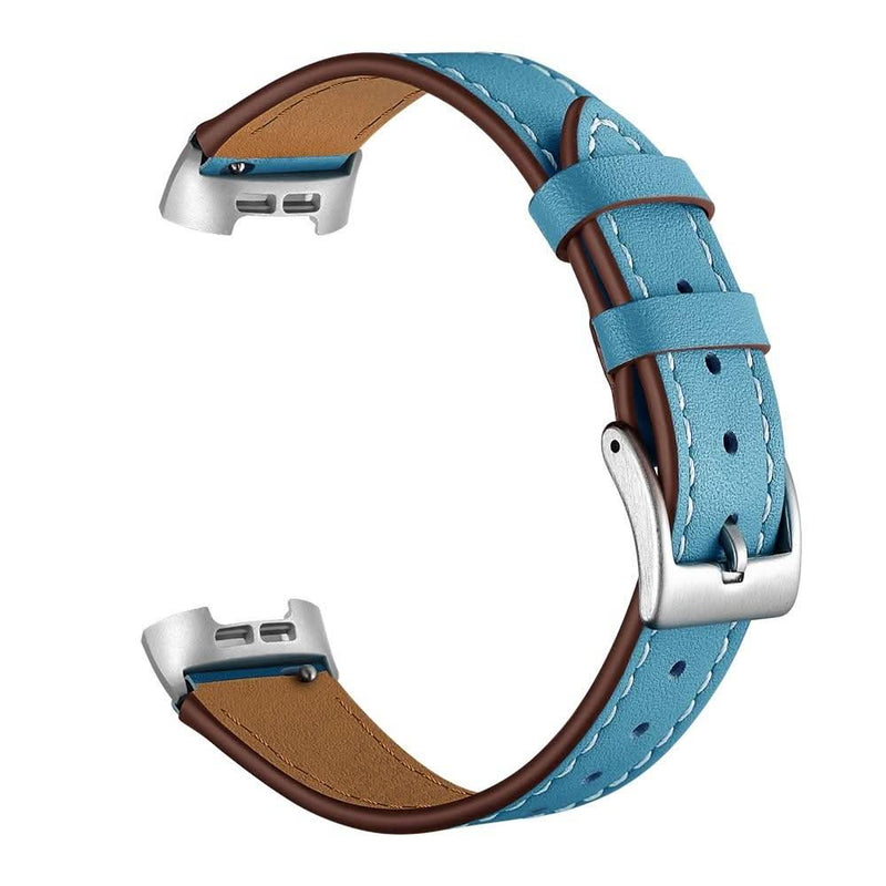 Se Fitbit Charge 3 / Charge 4 - Ægte læder urrem 75mm+ 115mm - Blå ❤ Kæmpe udvalg i Capida ❤ Hurtig levering: 1 - 2 Hverdage samt billig fragt - Varenummer: CPD-V33680600128C og barcode / Ean: på lager - Udsalg på Bolig og fritid Spar op til 58% - Over 1354 design mærker på udsalg