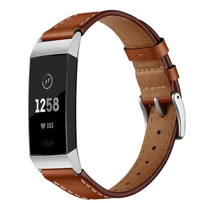 Se Fitbit Charge 4/3 - Ægte læder urrem 75mm+ 115mm - Brun ❤ Kæmpe udvalg i Capida ❤ Hurtig levering: 1 - 2 Hverdage samt billig fragt - Varenummer: CPD-V33680600128D og barcode / Ean: på lager - Udsalg på Bolig og fritid Spar op til 57% - Over 1354 design mærker på udsalg