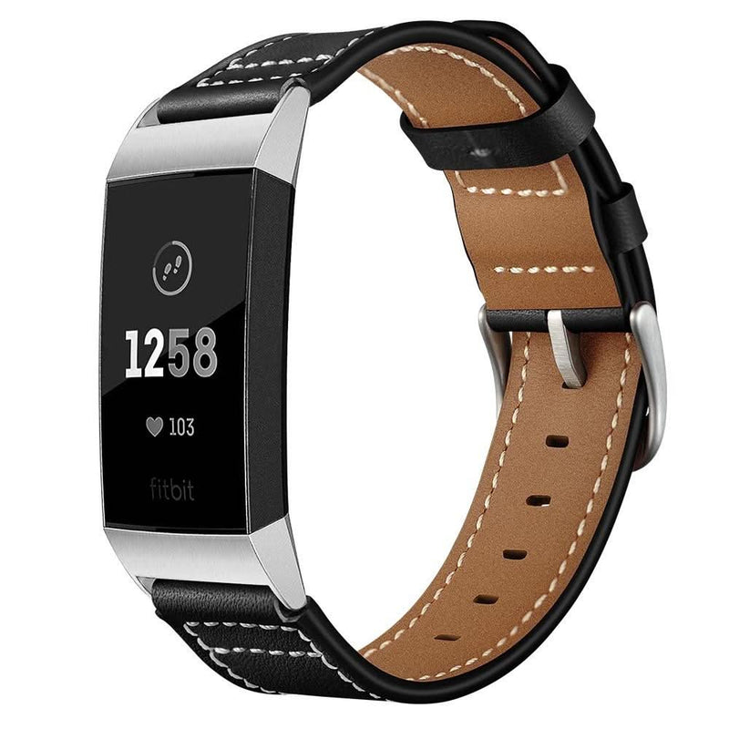 Se Fitbit Charge 3 / Charge 4 - Ægte læder urrem 70mm+ 120mm - Sort ❤ Kæmpe udvalg i Capida ❤ Hurtig levering: 1 - 2 Hverdage samt billig fragt - Varenummer: CPD-V33680600131A og barcode / Ean: på lager - Udsalg på Bolig og fritid Spar op til 56% - Over 1354 design mærker på udsalg