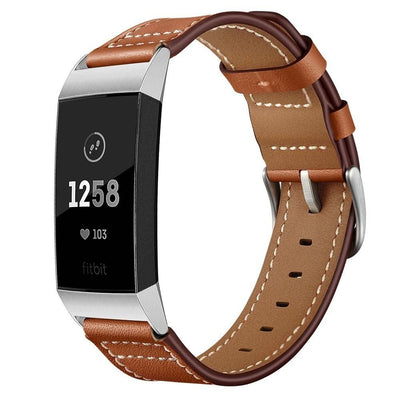 Se Fitbit Charge 3 / Charge 4 - Ægte læder urrem 70mm+ 120mm - Brun ❤ Kæmpe udvalg i Capida ❤ Hurtig levering: 1 - 2 Hverdage samt billig fragt - Varenummer: CPD-V33680600131D og barcode / Ean: på lager - Udsalg på Bolig og fritid Spar op til 55% - Over 1354 design mærker på udsalg